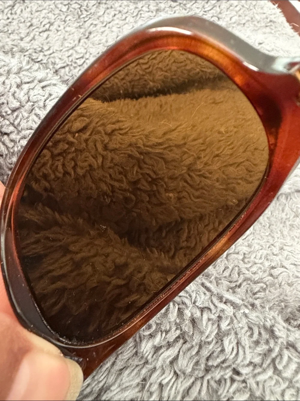 Ray-Ban Women's Aviator Sunglasses - Brown Frame with Brown Lenses